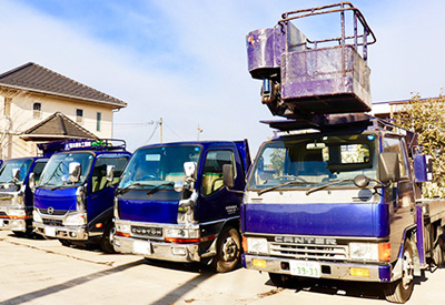 保有車輌&重機