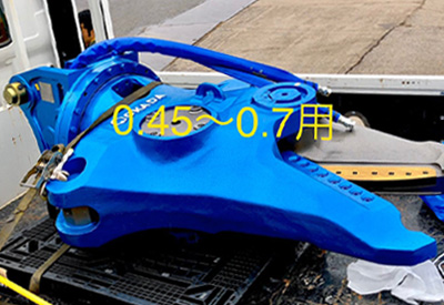 保有車輌&重機　KOMATSU PC138US