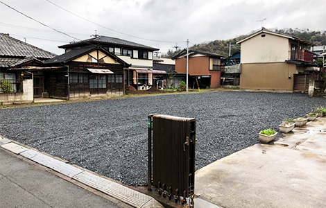 足利市内木造解体工事