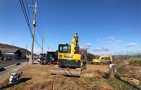 太田市内木造住宅解体工事