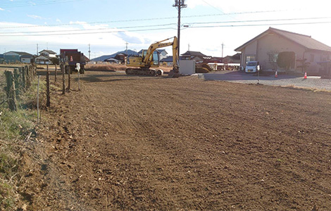 太田市内木造住宅解体工事