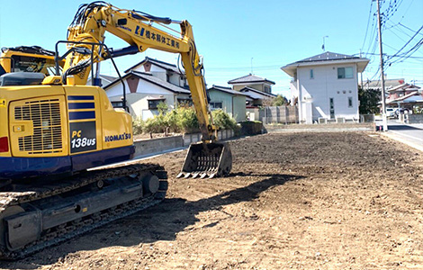 深谷市内 木造住宅 解体工事