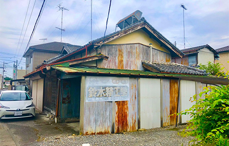 足利市内木造住宅解体