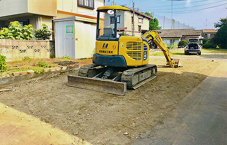 足利市内木造住宅解体工事