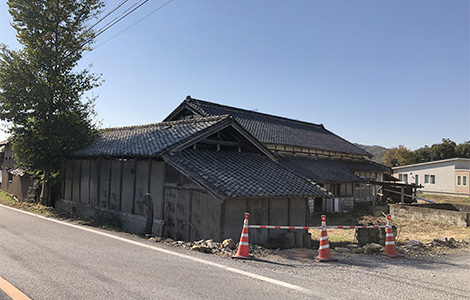 佐野市内木造住宅解体工事