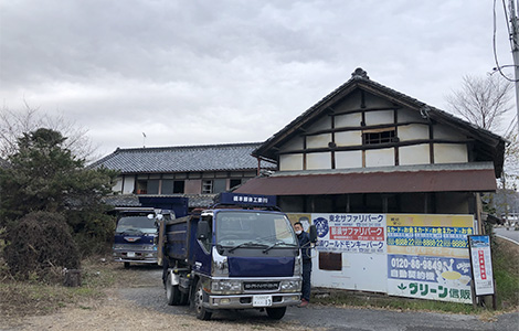 佐野市内木造住宅解体工事