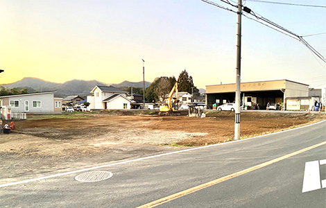 佐野市内木造住宅解体工事