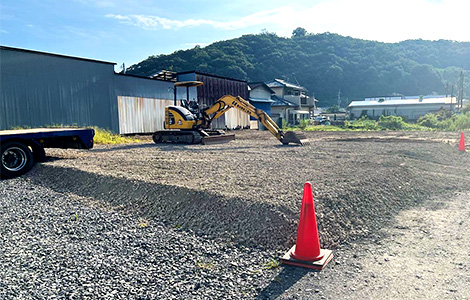 那須町　別荘解体工事