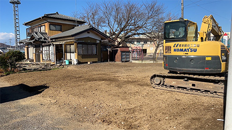 太田市内 木造平屋建て建物解体工事