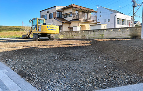 太田市内 木造平屋建て建物解体工事