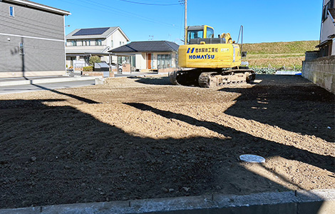 太田市内 木造平屋建て建物解体工事