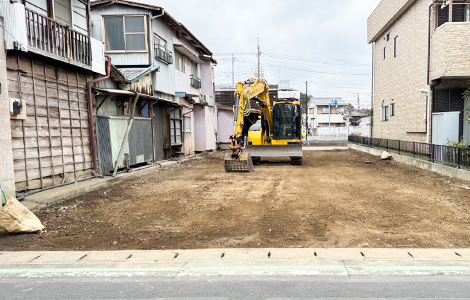 足利市内 木造建物解体工事