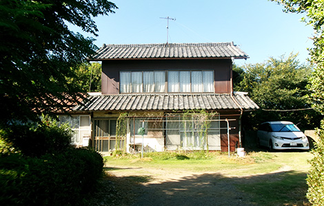 伊勢崎市内 木造建物解体工事