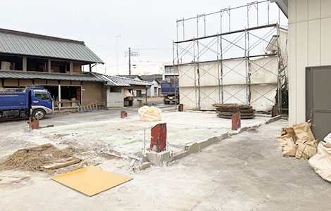 館林市内 解体工事