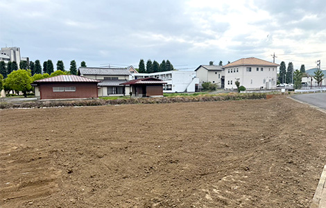 館林市内 解体工事