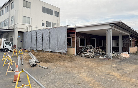 館林市内 解体工事