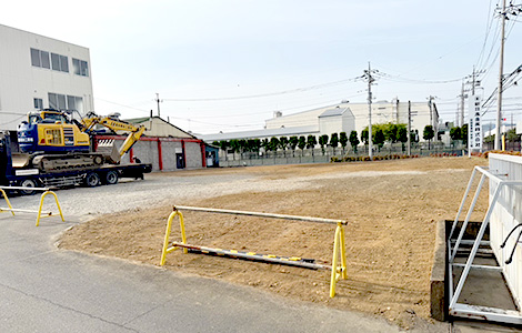 館林市内 解体工事