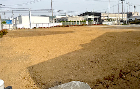 館林市内 解体工事
