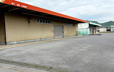 足利市内 鉄骨造建物解体工事