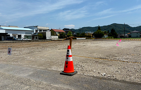 足利市内 鉄骨造建物解体工事