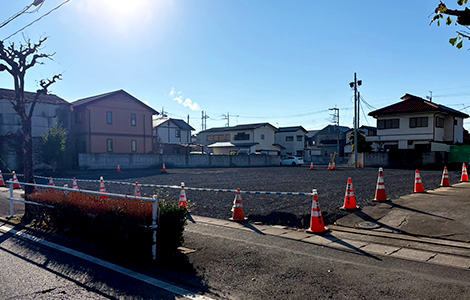 足利市内　倉庫解体工事