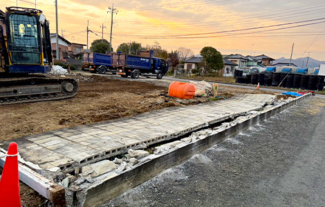 足利市内　建物解体工事