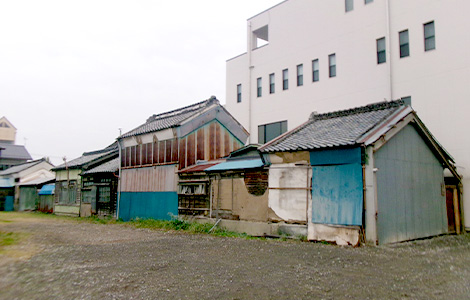 足利市内 建物切り離し解体工事