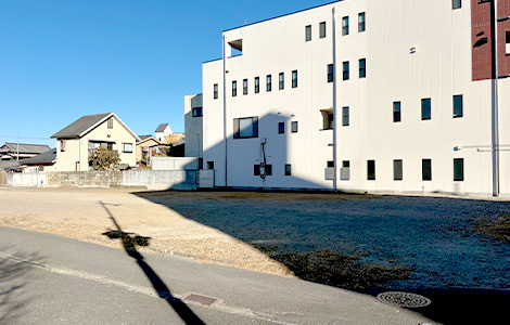 足利市内　建物切り離し解体工事