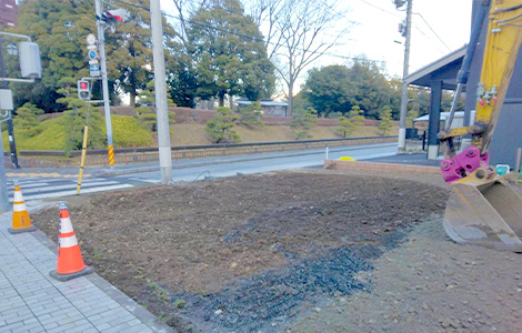 足利市内　店舗解体工事
